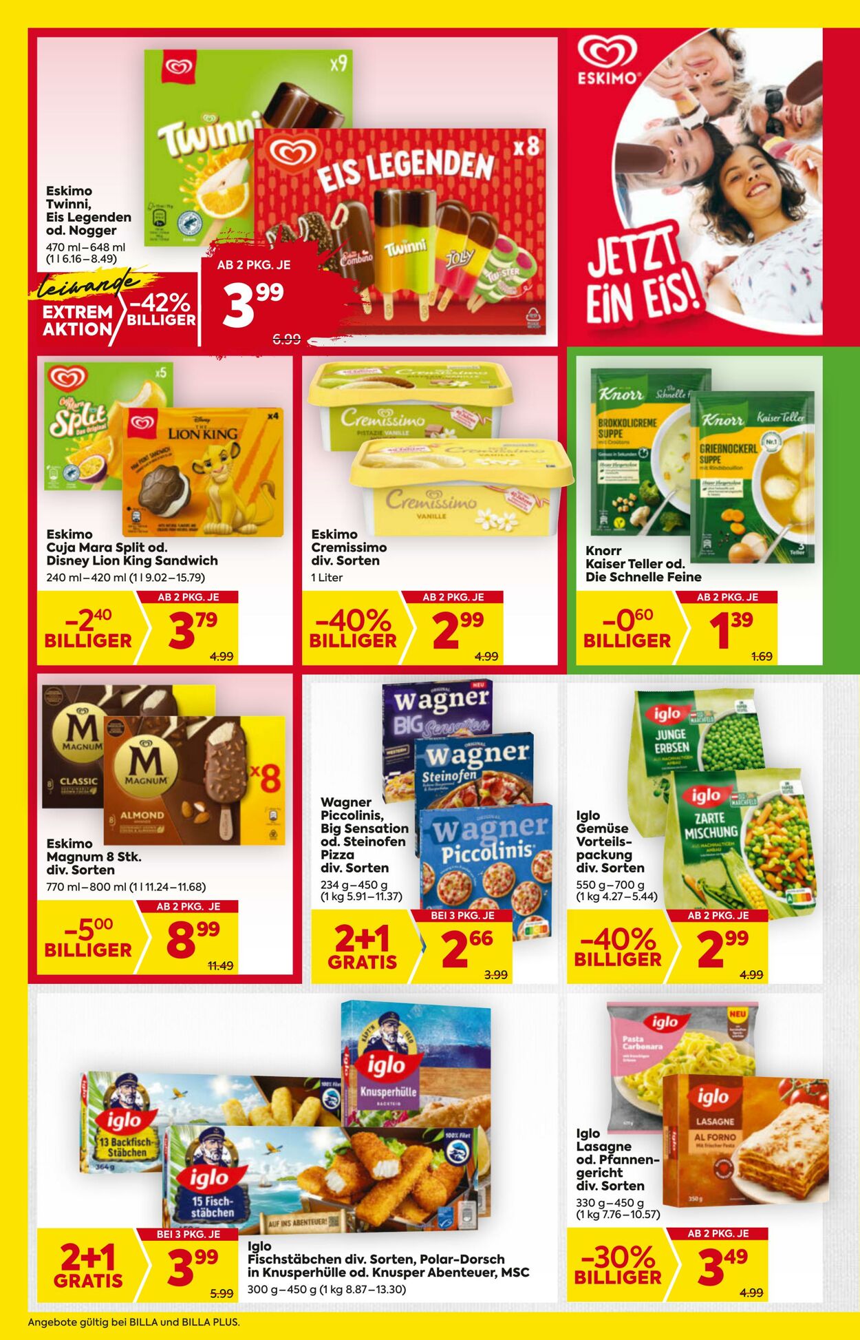 Prospekt BILLA PLUS 04.09.2025 - 10.09.2025