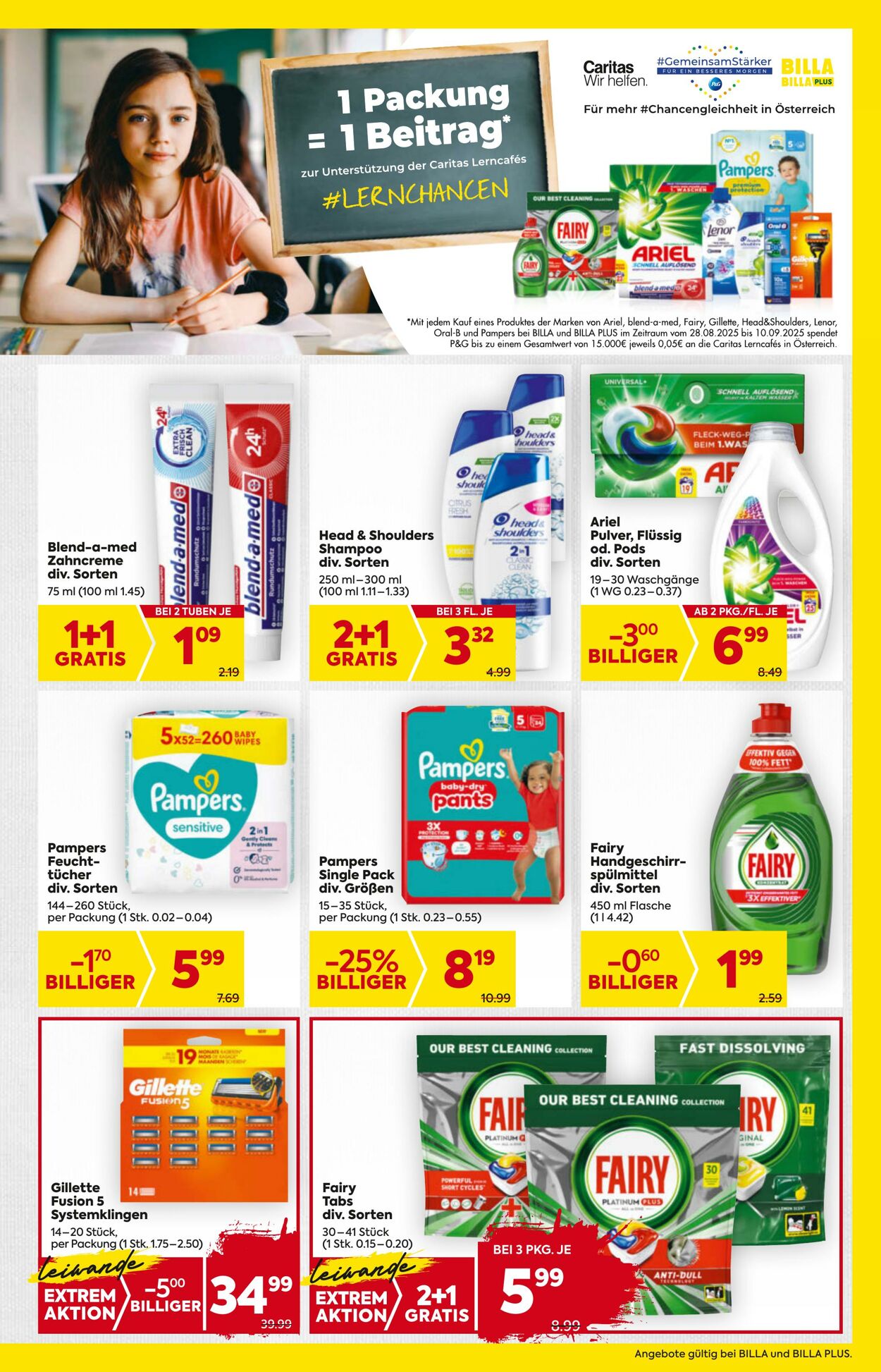 Prospekt BILLA PLUS 04.09.2025 - 10.09.2025