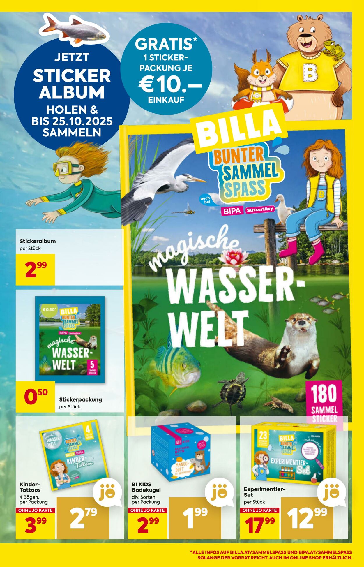 Prospekt BILLA PLUS 04.09.2025 - 10.09.2025
