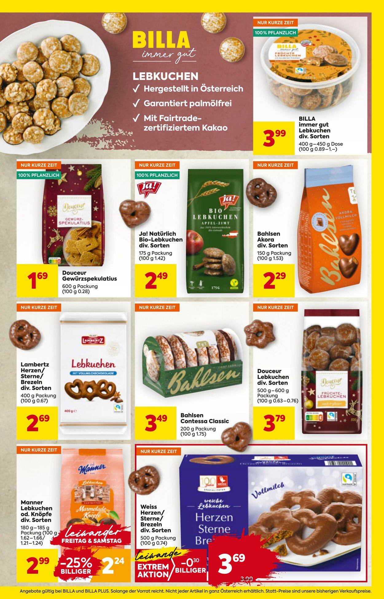 Prospekt BILLA PLUS 04.09.2025 - 10.09.2025