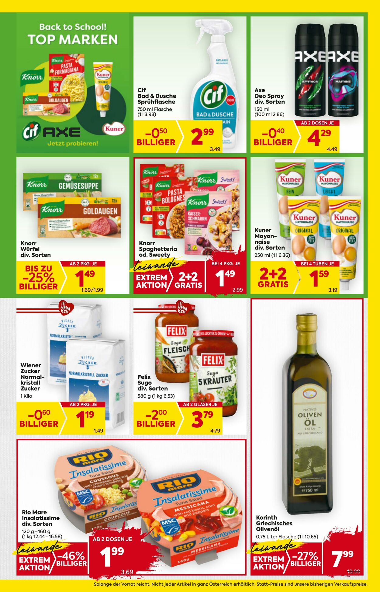 Prospekt BILLA PLUS 04.09.2025 - 10.09.2025