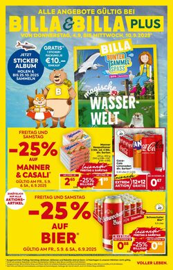 Prospekt BILLA PLUS 04.09.2025 - 10.09.2025