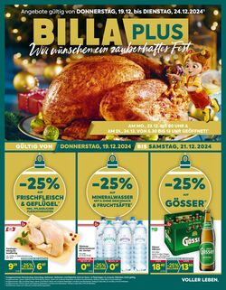 Prospekt BILLA PLUS 09.01.2025 - 15.01.2025