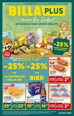 Prospekt BILLA PLUS 13.03.2025 - 19.03.2025