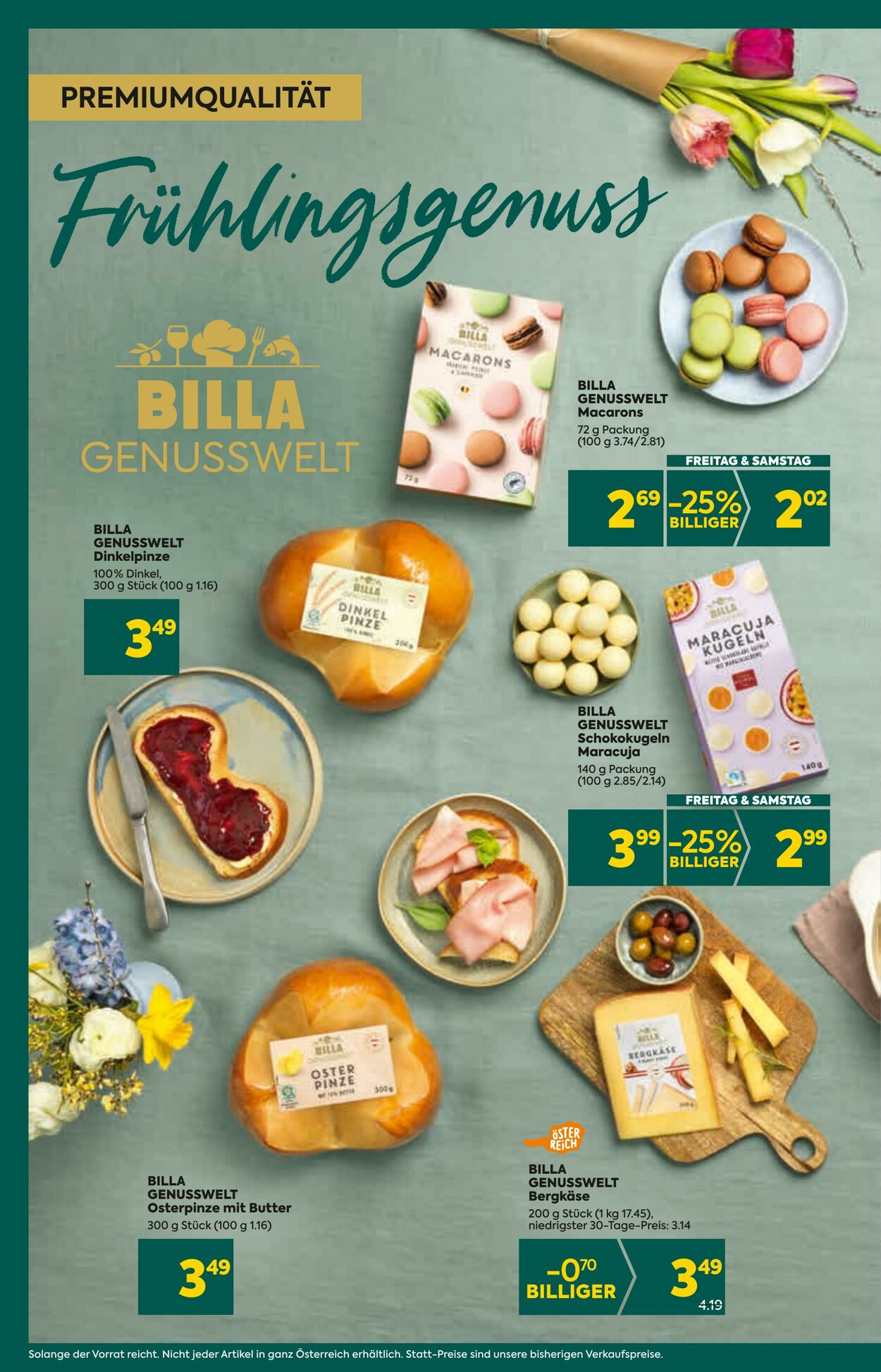 Prospekt BILLA PLUS 02.03.2023 - 08.03.2023