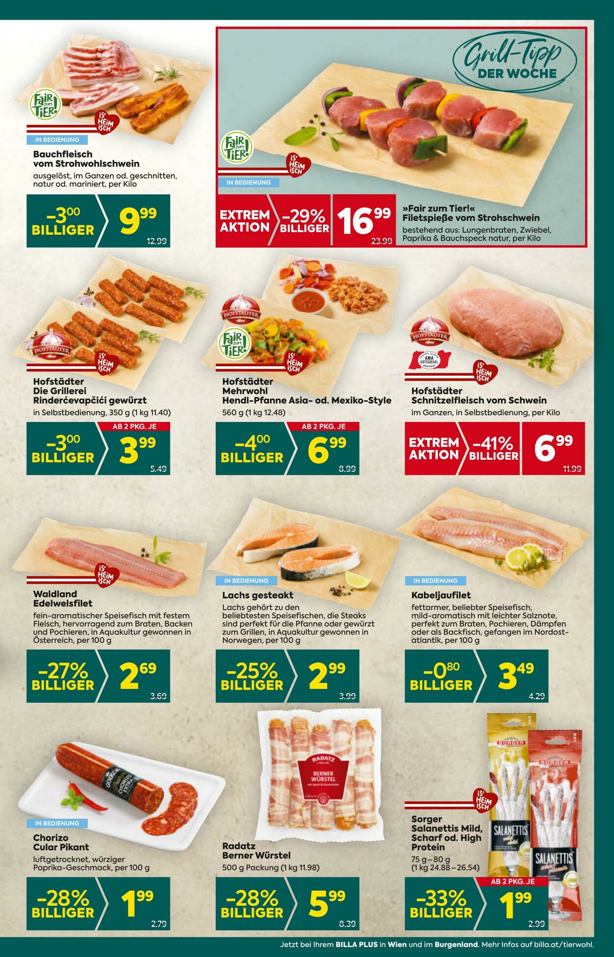 Prospekt BILLA PLUS 12.06.2025 - 18.06.2025