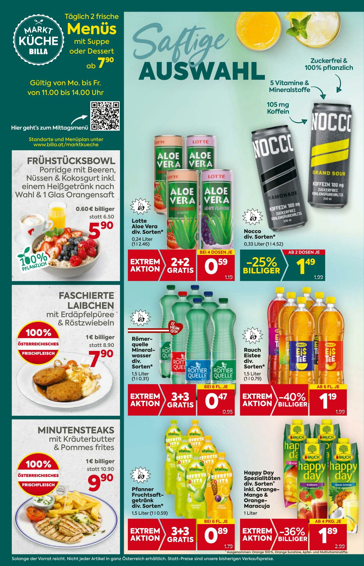 Prospekt BILLA PLUS 12.06.2025 - 18.06.2025
