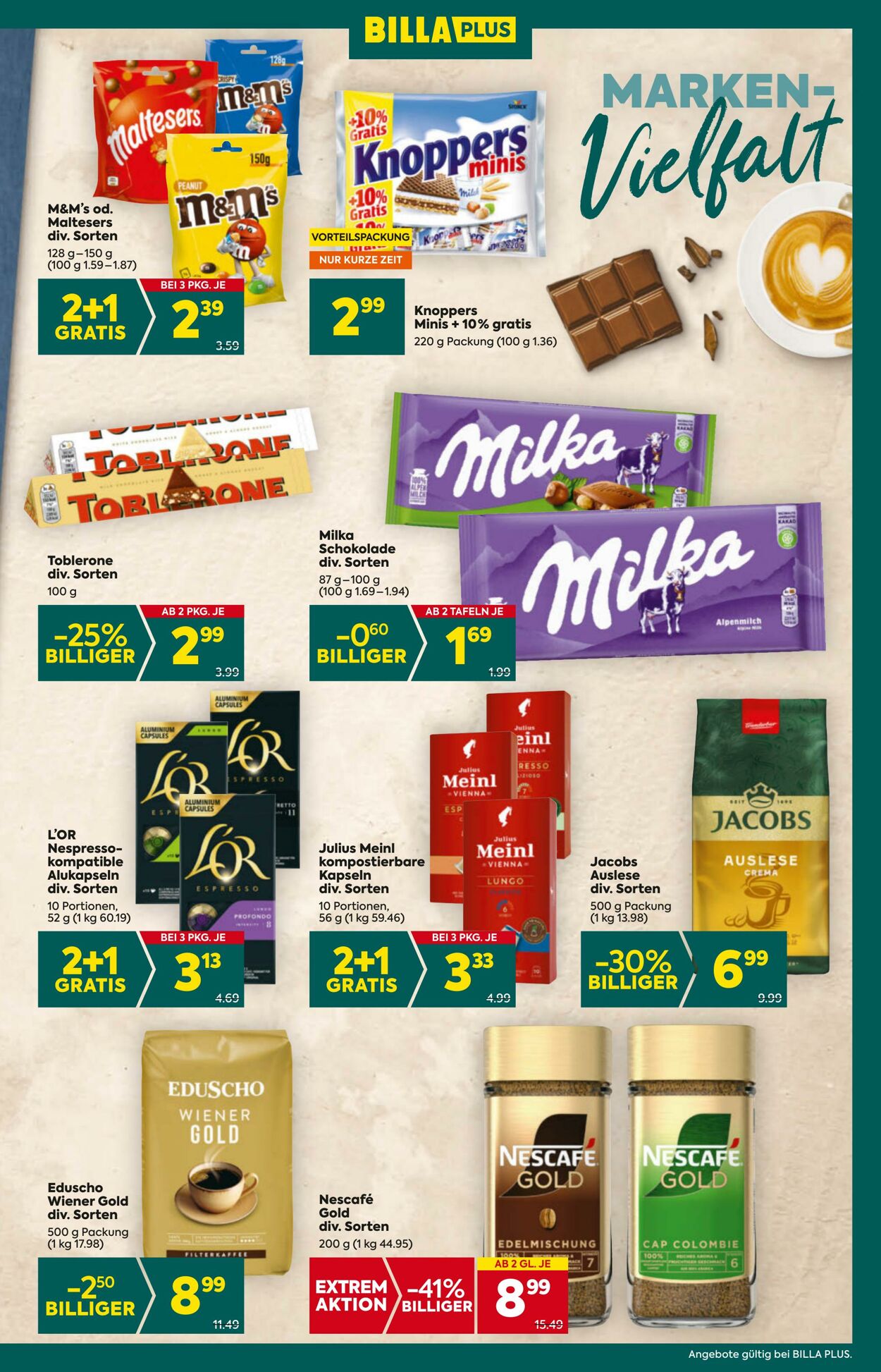 Prospekt BILLA PLUS 12.06.2025 - 18.06.2025