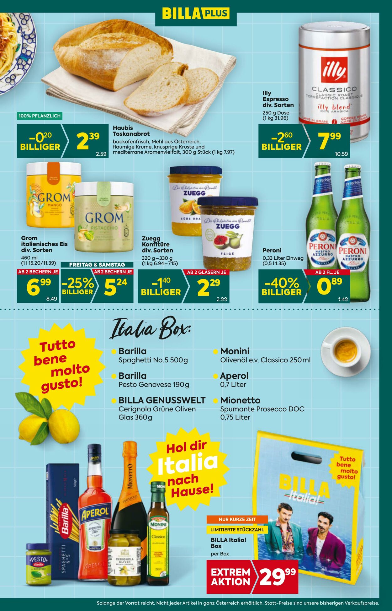 Prospekt BILLA PLUS 12.06.2025 - 18.06.2025