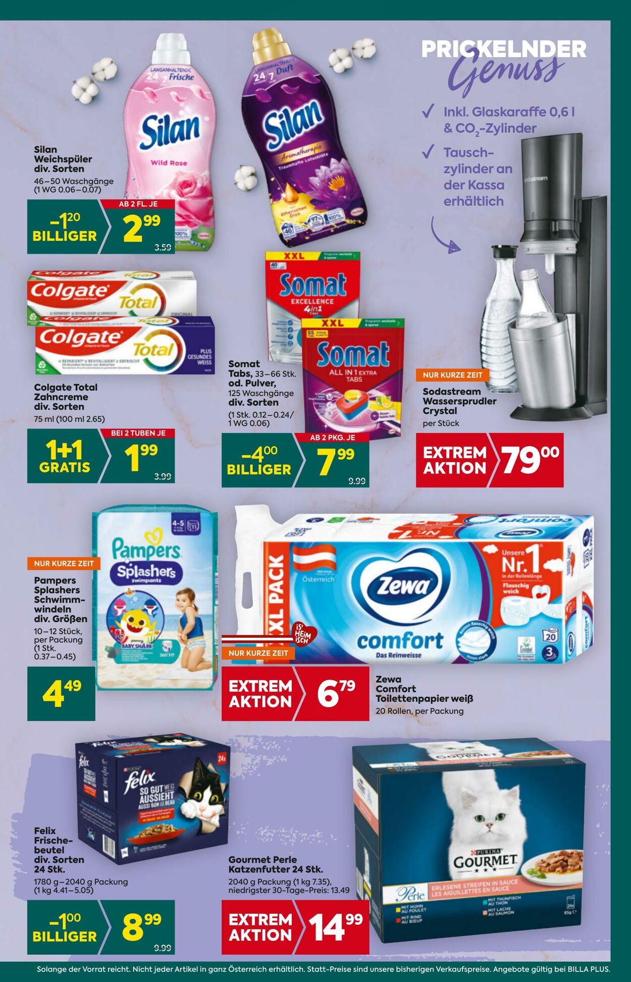 Prospekt BILLA PLUS 12.06.2025 - 18.06.2025