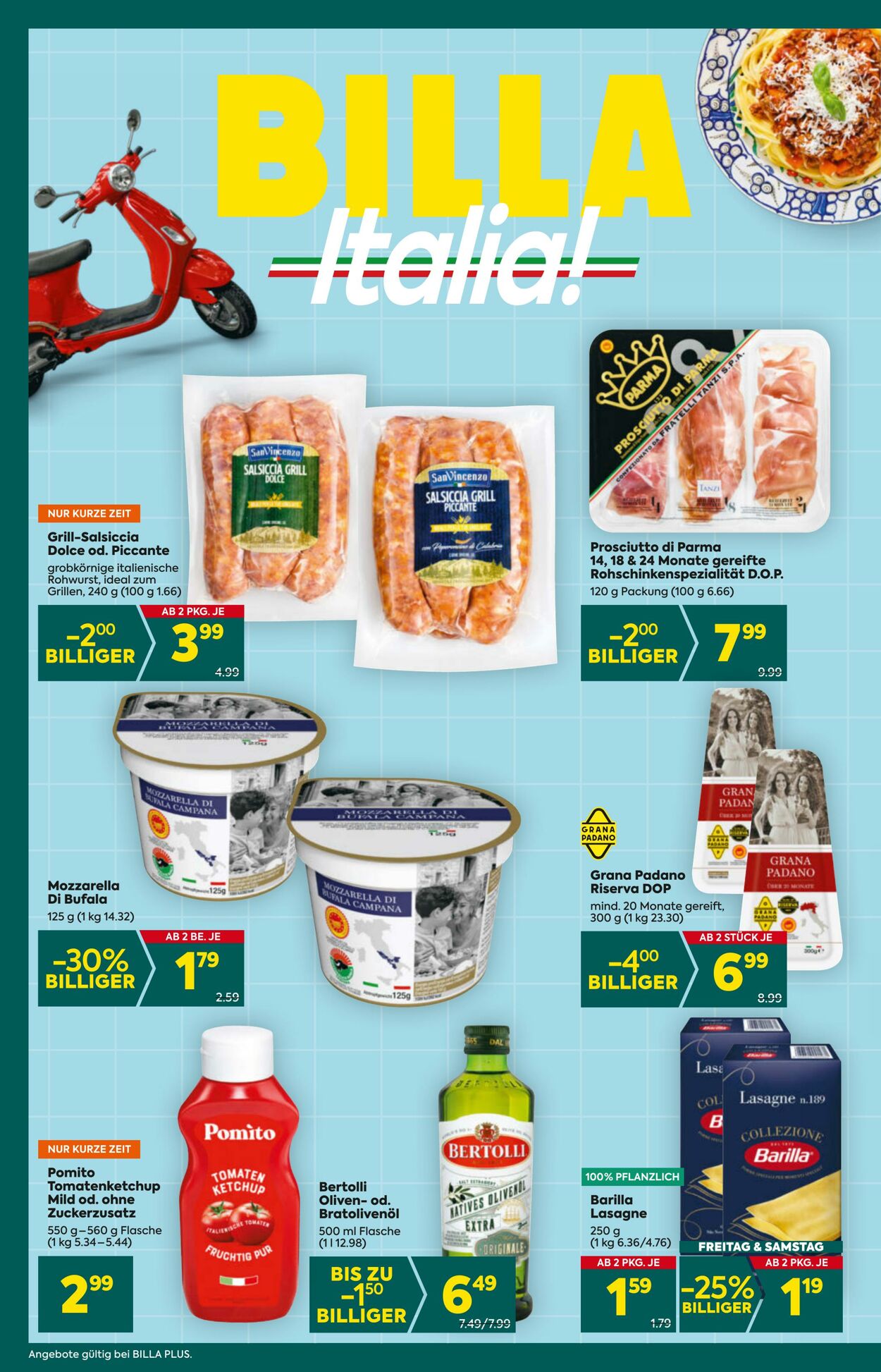 Prospekt BILLA PLUS 12.06.2025 - 18.06.2025