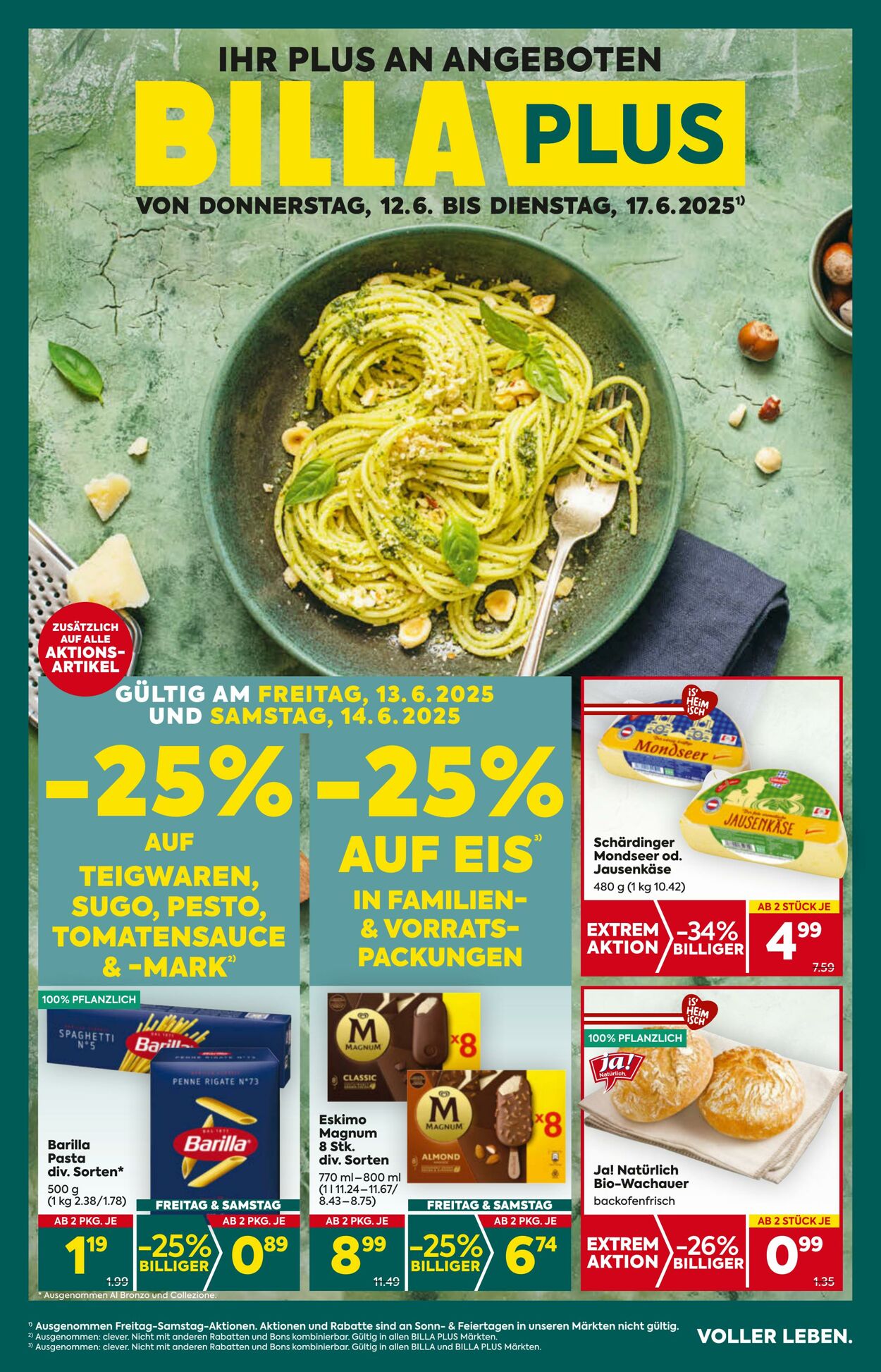 Prospekt BILLA PLUS 12.06.2025 - 18.06.2025