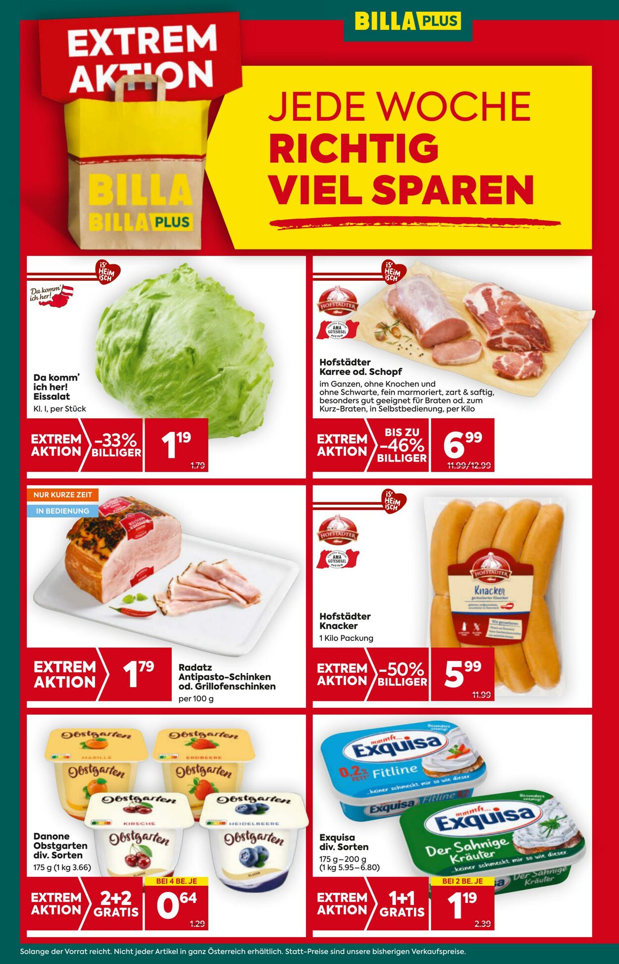 Prospekt BILLA PLUS 12.06.2025 - 18.06.2025