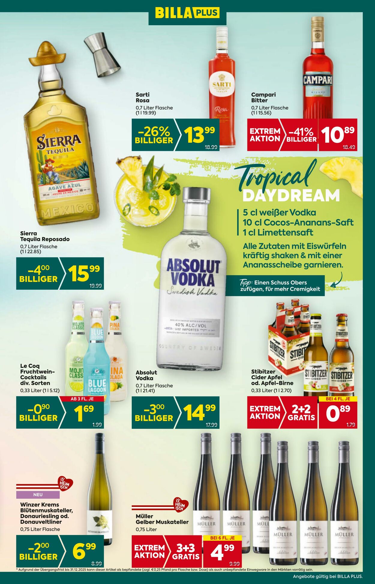 Prospekt BILLA PLUS 12.06.2025 - 18.06.2025