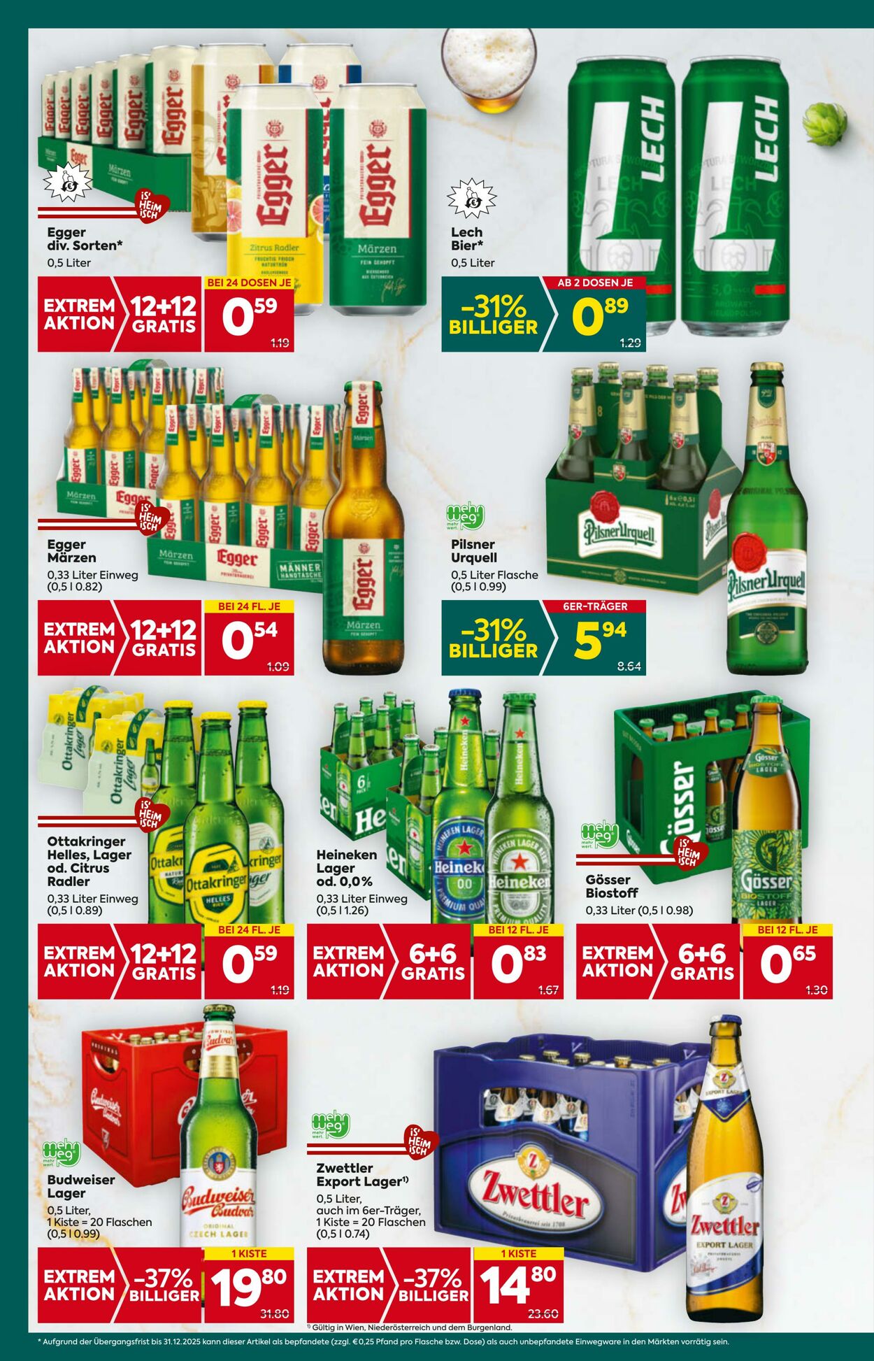Prospekt BILLA PLUS 12.06.2025 - 18.06.2025