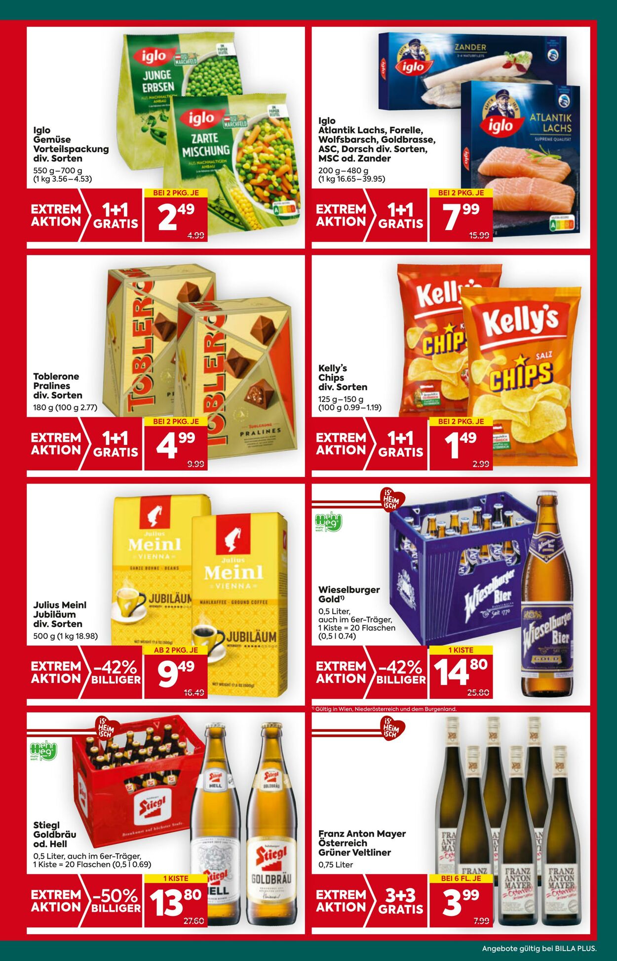 Prospekt BILLA PLUS 12.06.2025 - 18.06.2025