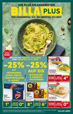 Prospekt BILLA PLUS 12.06.2025 - 18.06.2025