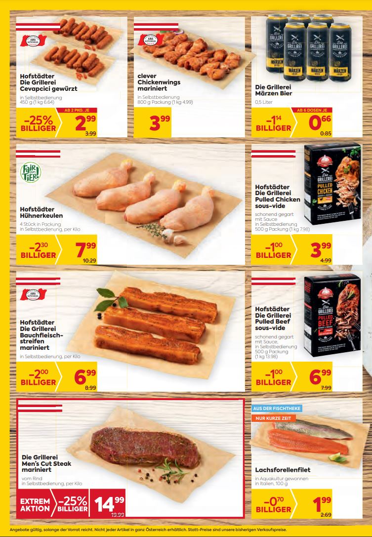 Prospekt BILLA PLUS 29.07.2021 - 04.08.2021
