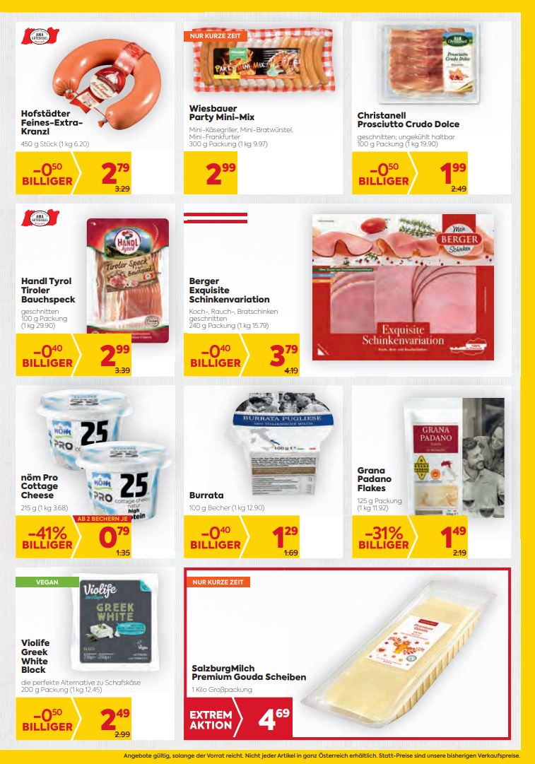 Prospekt BILLA PLUS 29.07.2021 - 04.08.2021