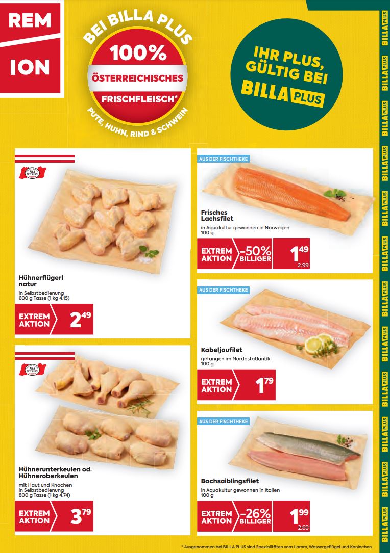 Prospekt BILLA PLUS 29.07.2021 - 04.08.2021