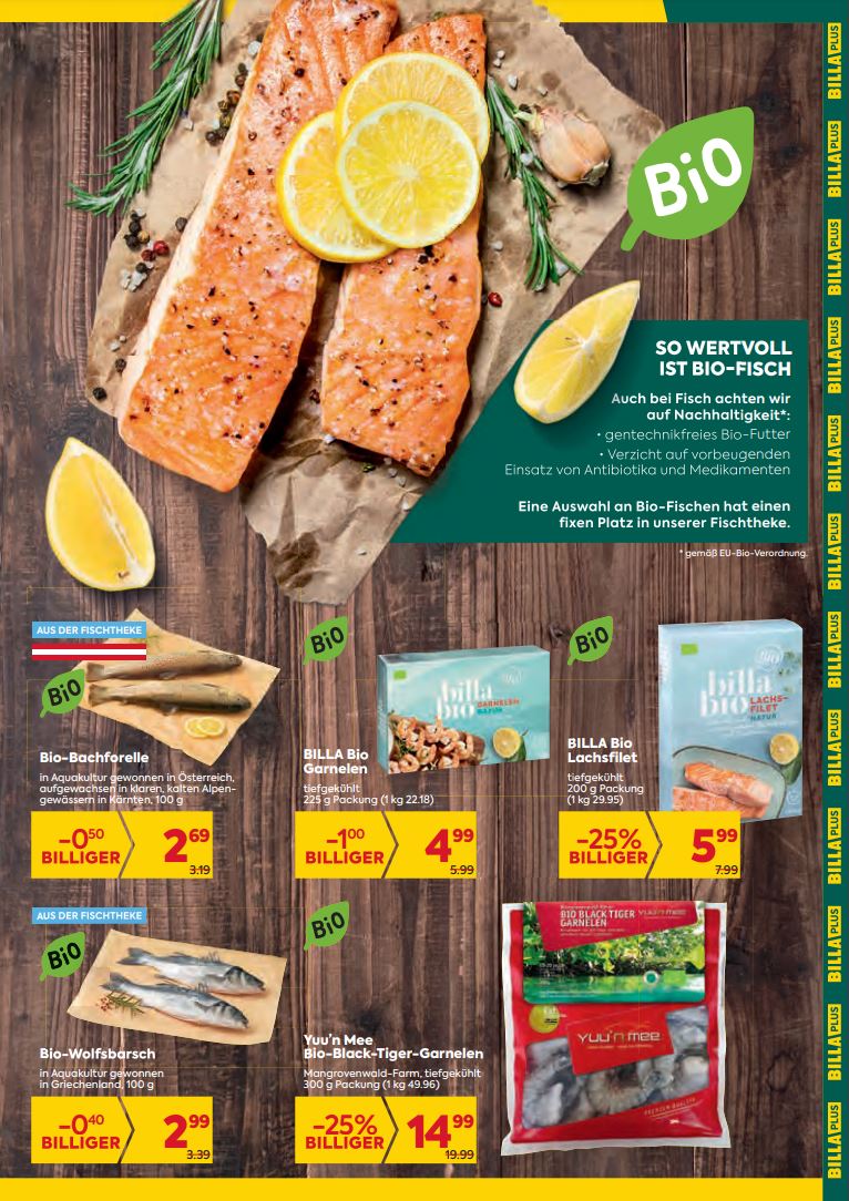 Prospekt BILLA PLUS 29.07.2021 - 04.08.2021