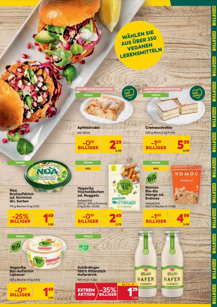 Prospekt BILLA PLUS 29.07.2021 - 04.08.2021