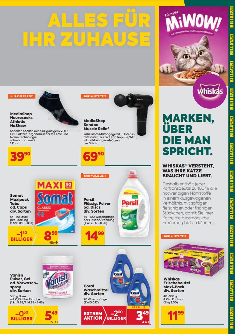Prospekt BILLA PLUS 29.07.2021 - 04.08.2021
