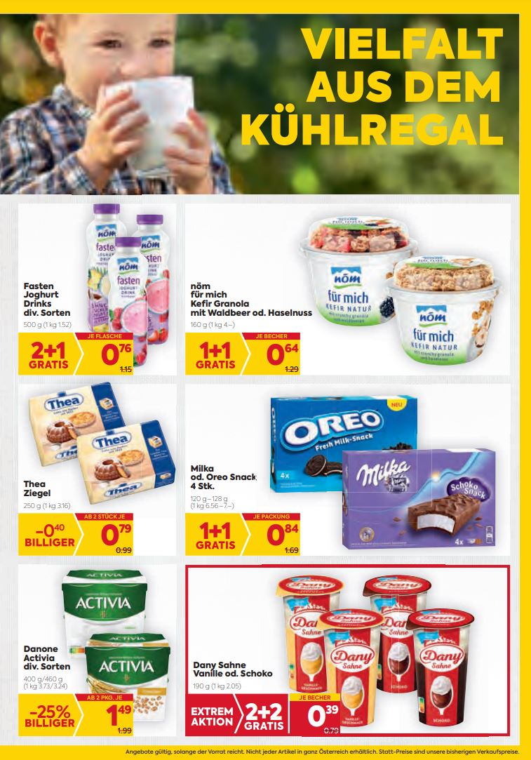 Prospekt BILLA PLUS 29.07.2021 - 04.08.2021