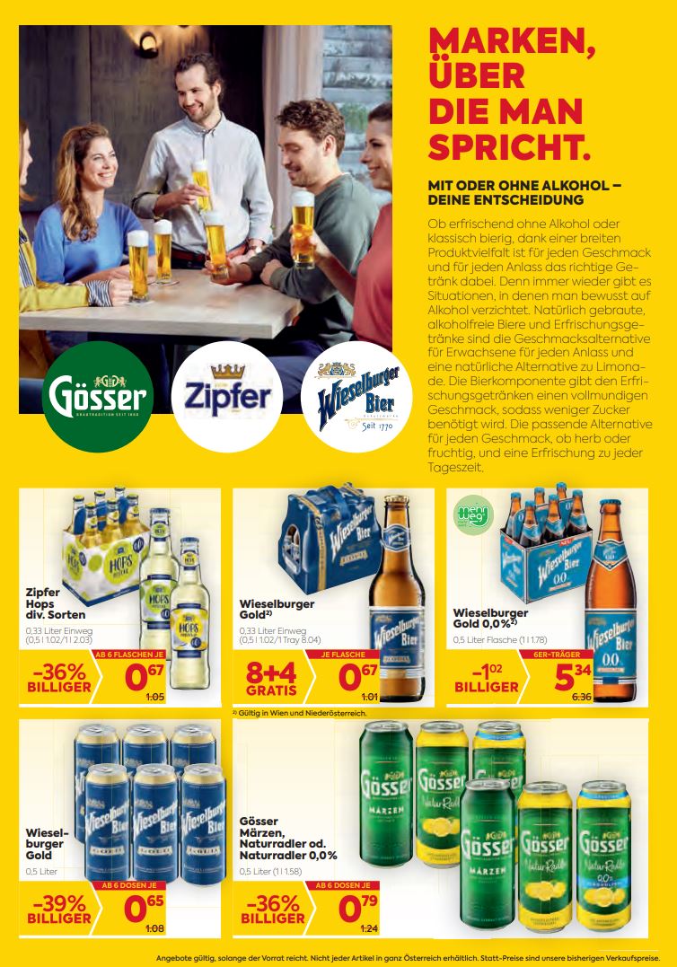 Prospekt BILLA PLUS 29.07.2021 - 04.08.2021