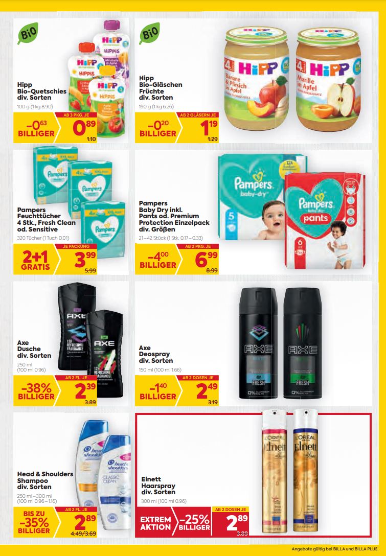 Prospekt BILLA PLUS 29.07.2021 - 04.08.2021