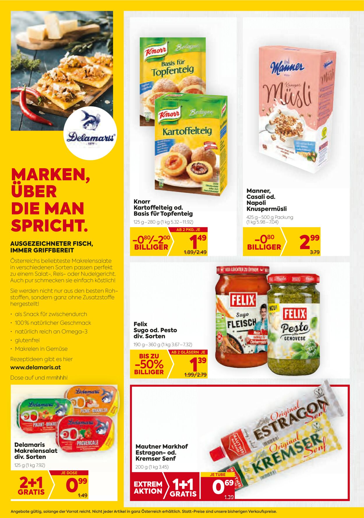 Prospekt BILLA PLUS 22.07.2021 - 29.07.2021