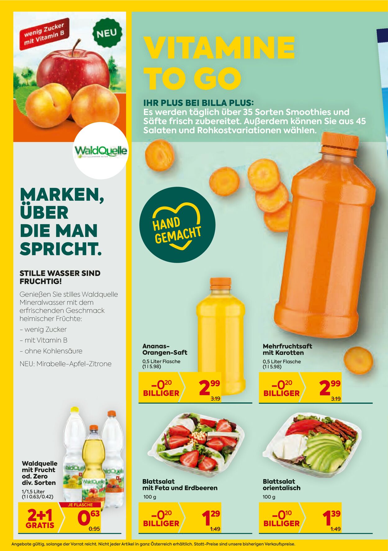 Prospekt BILLA PLUS 22.07.2021 - 29.07.2021
