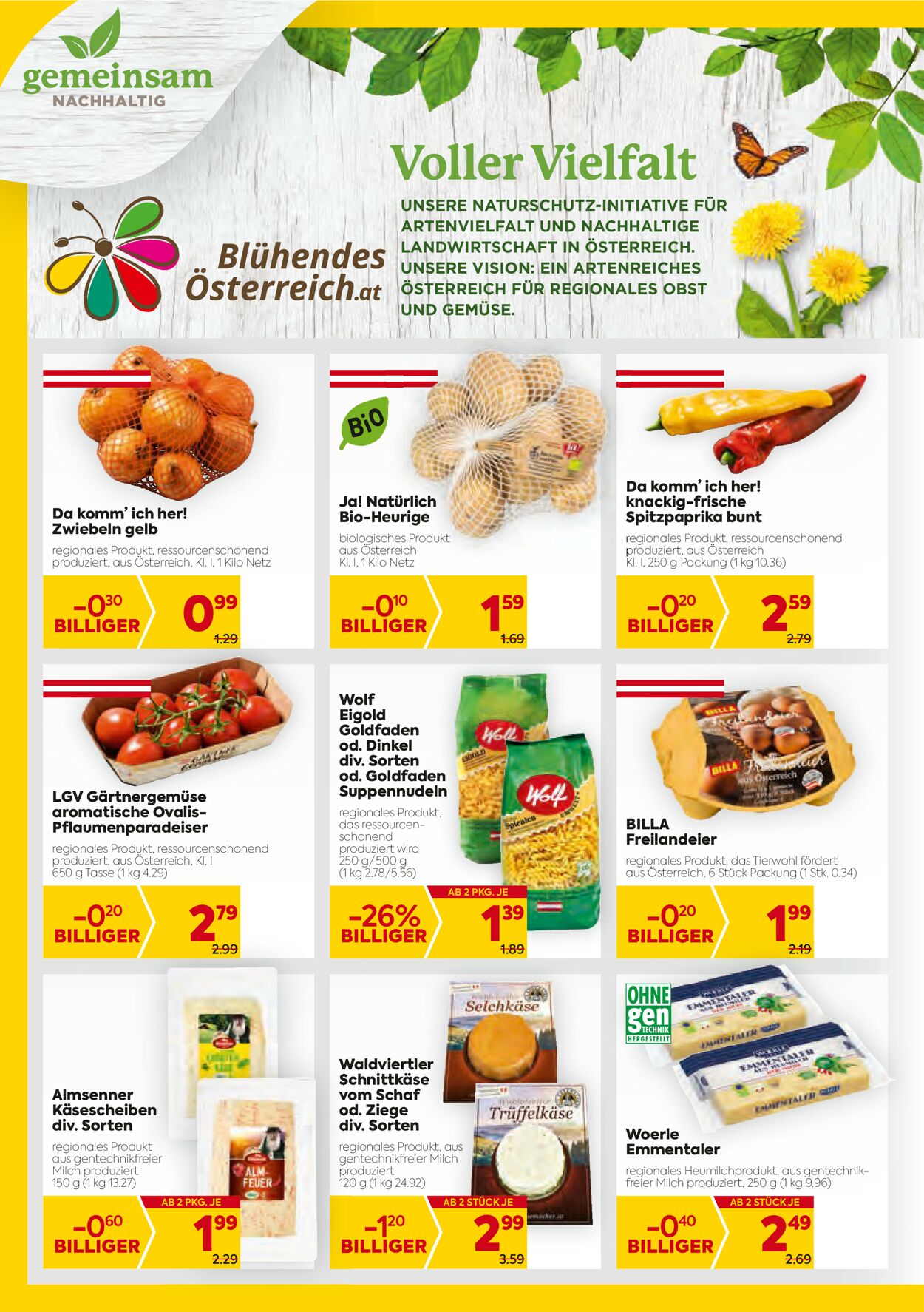 Prospekt BILLA PLUS 22.07.2021 - 29.07.2021