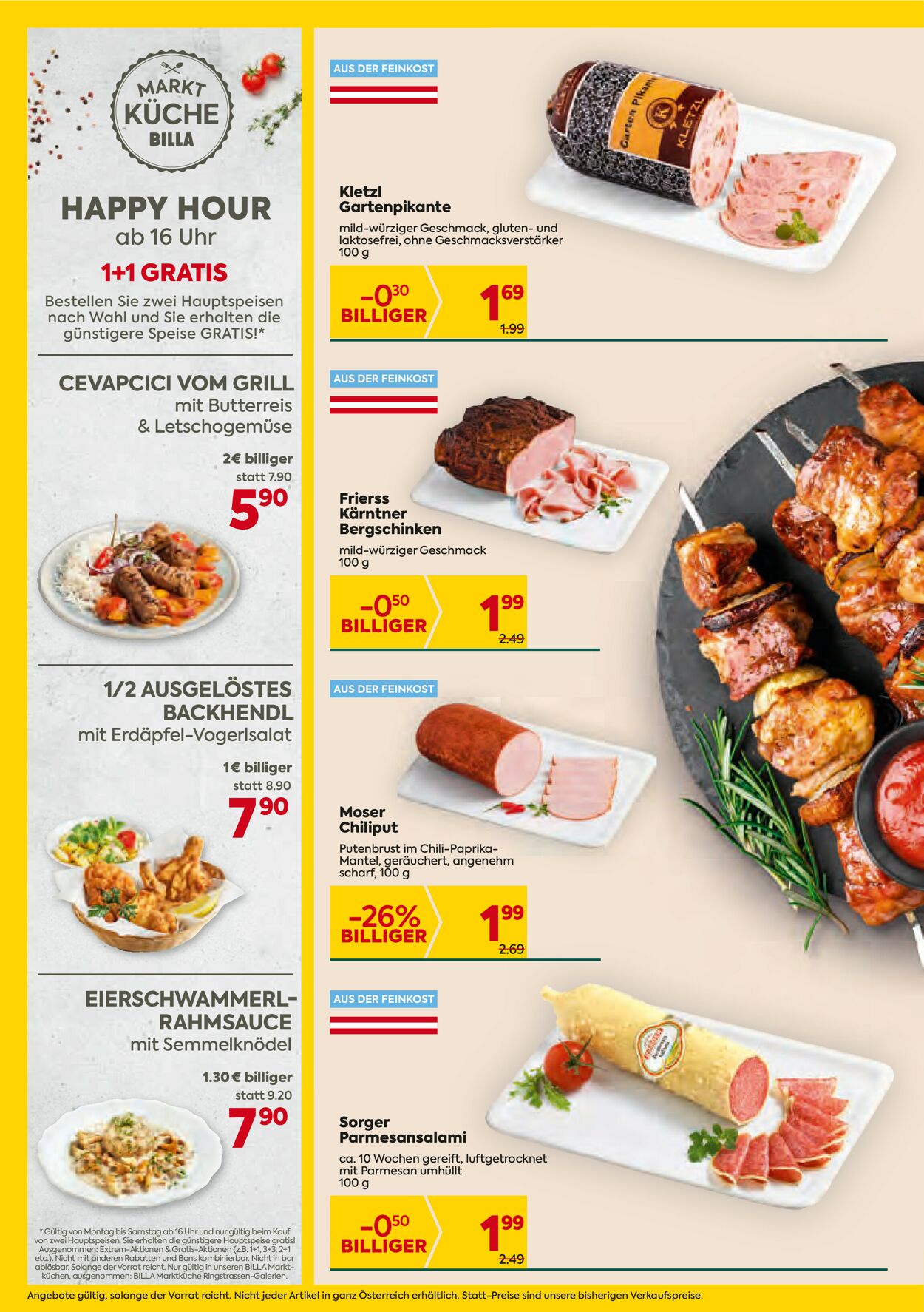 Prospekt BILLA PLUS 22.07.2021 - 29.07.2021