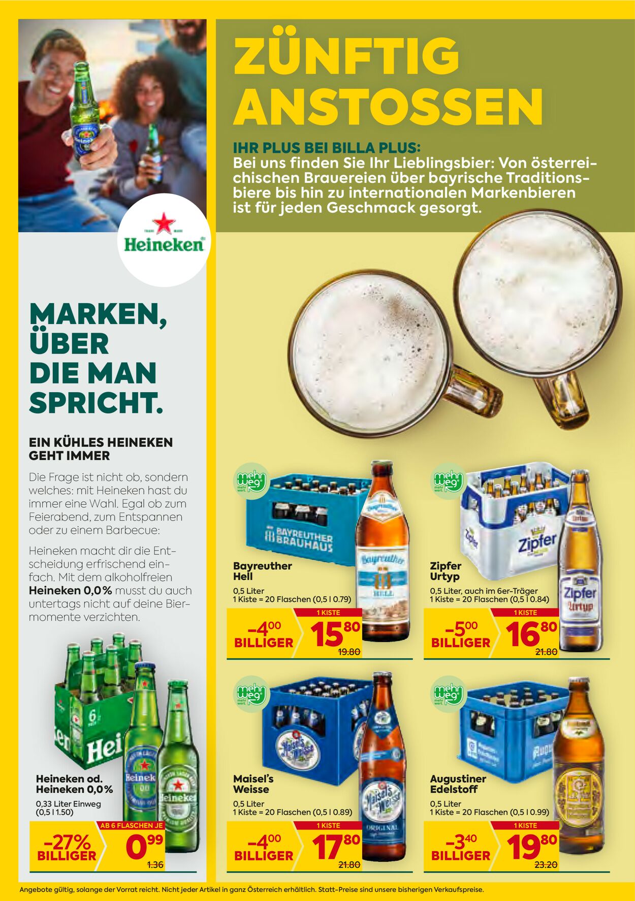 Prospekt BILLA PLUS 22.07.2021 - 29.07.2021