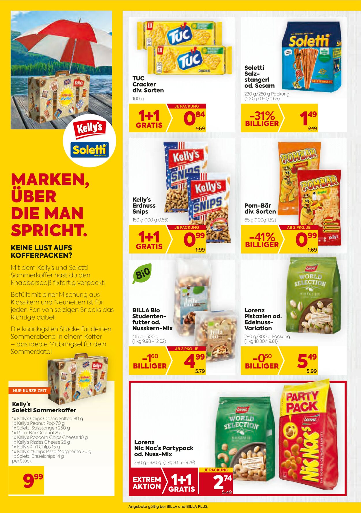 Prospekt BILLA PLUS 22.07.2021 - 29.07.2021