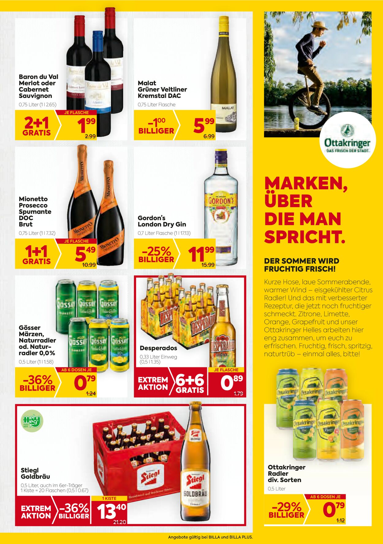 Prospekt BILLA PLUS 22.07.2021 - 29.07.2021