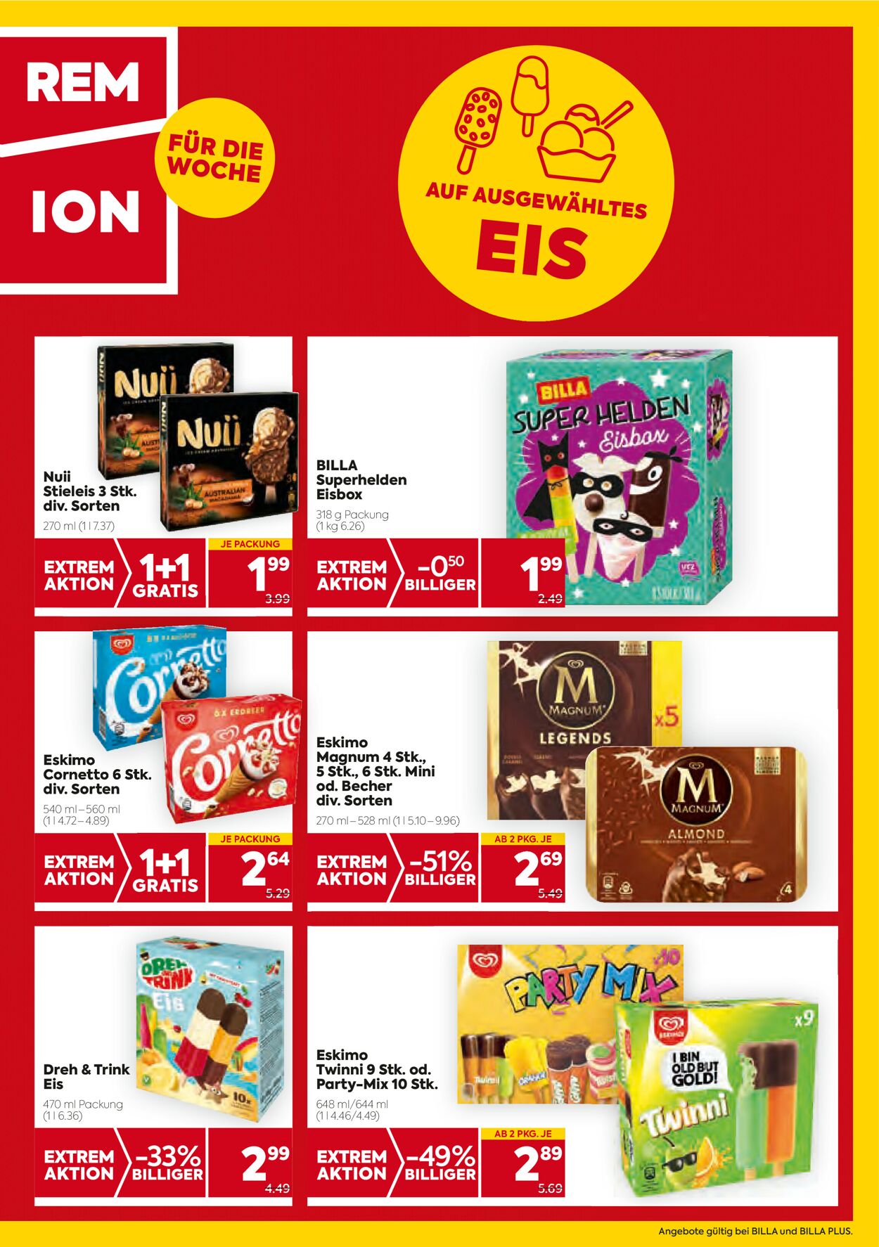 Prospekt BILLA PLUS 22.07.2021 - 29.07.2021