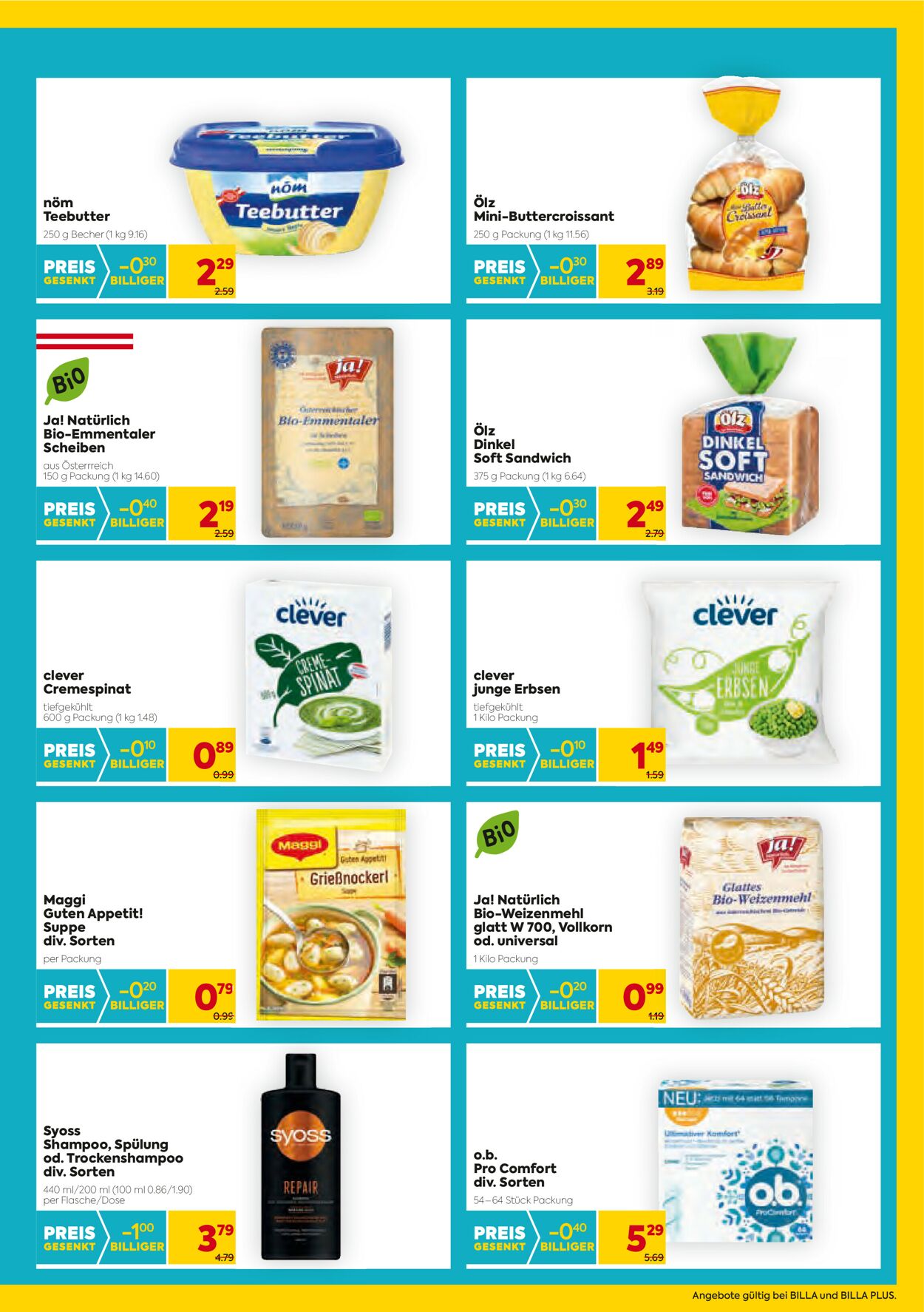 Prospekt BILLA PLUS 22.07.2021 - 29.07.2021