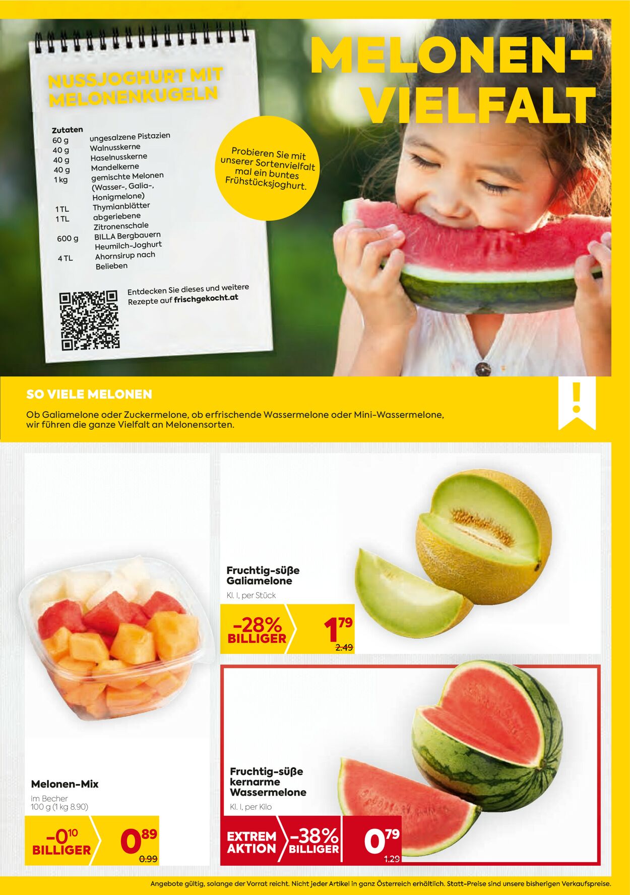 Prospekt BILLA PLUS 22.07.2021 - 29.07.2021