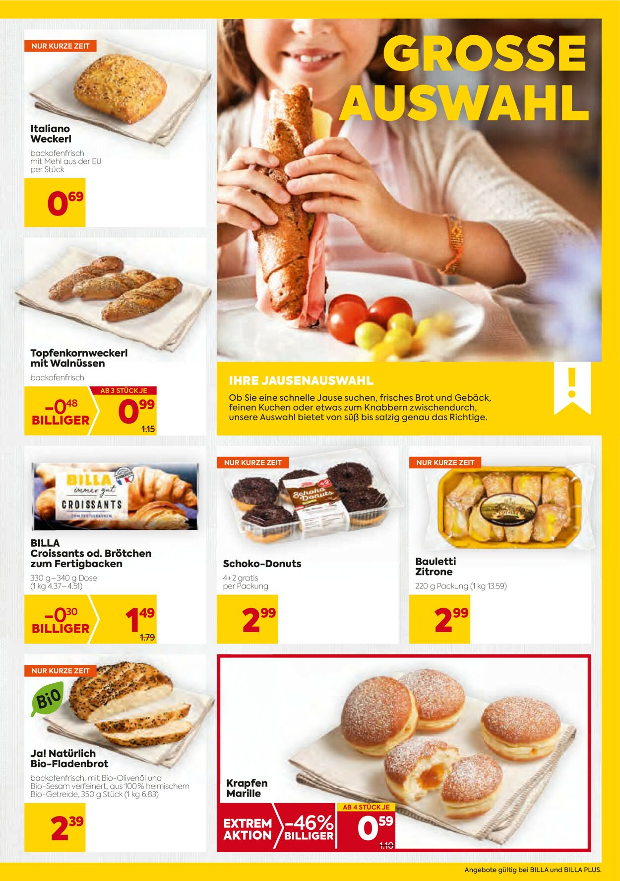 Prospekt BILLA PLUS 22.07.2021 - 29.07.2021