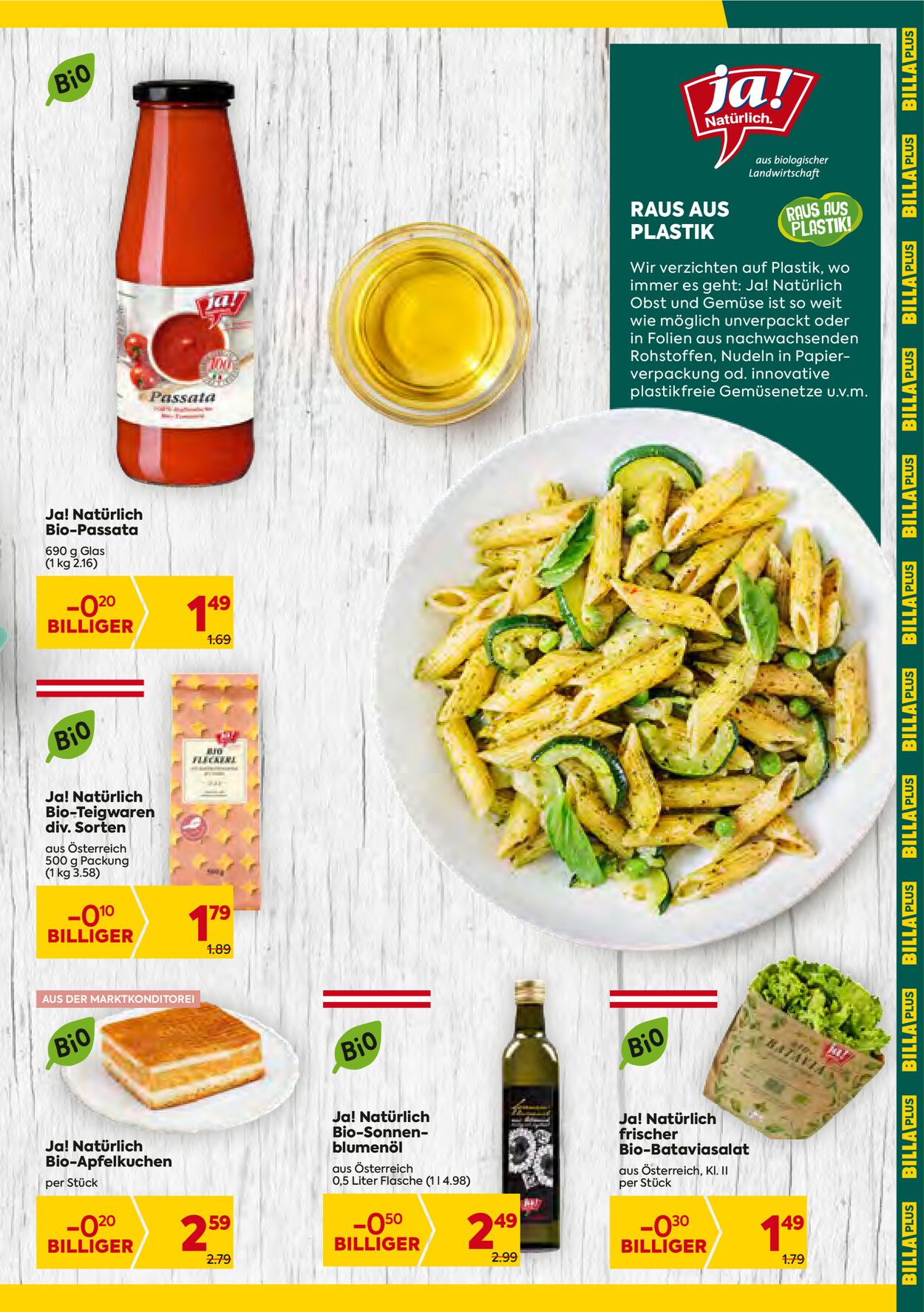 Prospekt BILLA PLUS 22.07.2021 - 29.07.2021