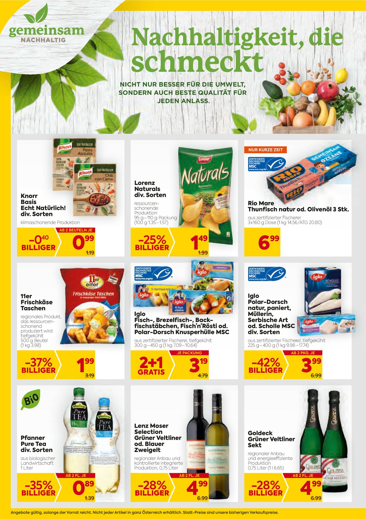 Prospekt BILLA PLUS 22.07.2021 - 29.07.2021