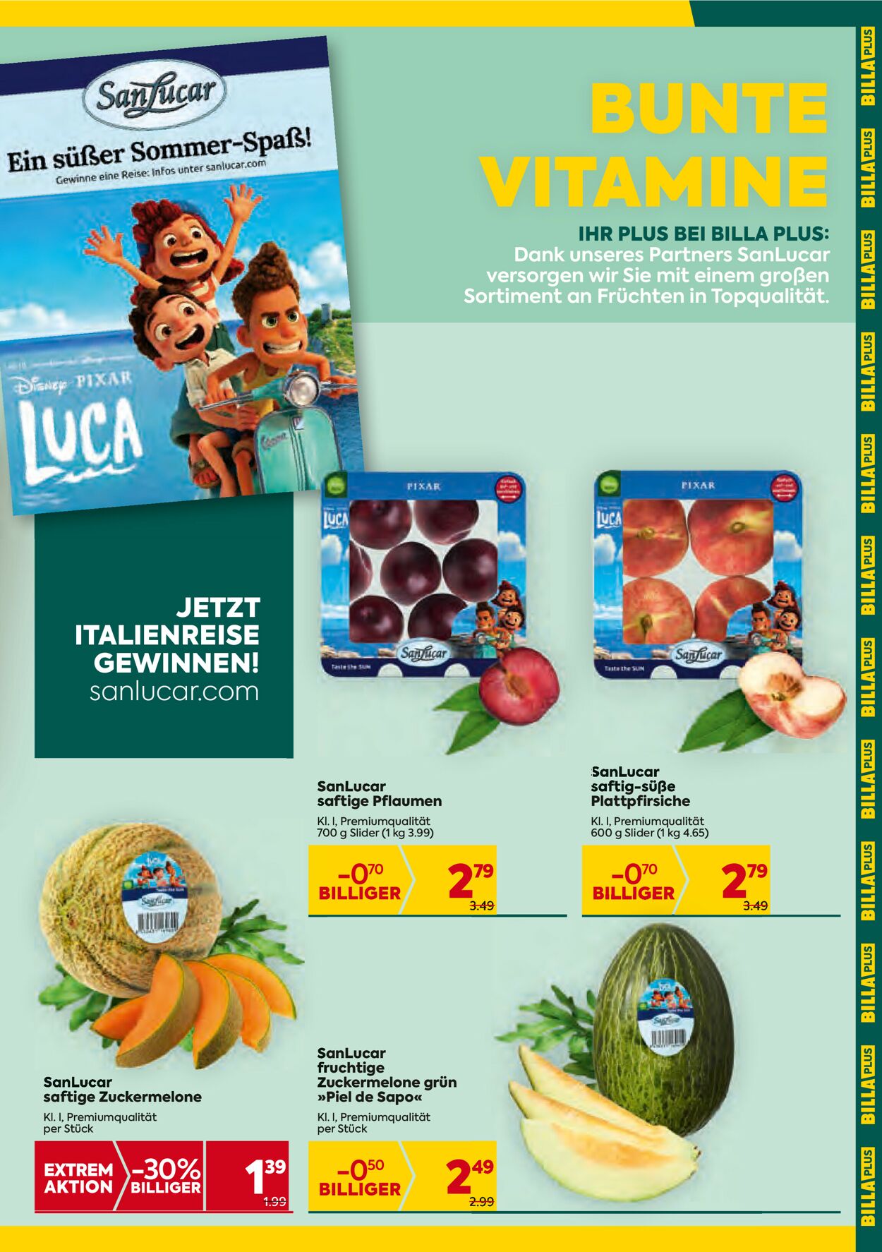 Prospekt BILLA PLUS 22.07.2021 - 29.07.2021