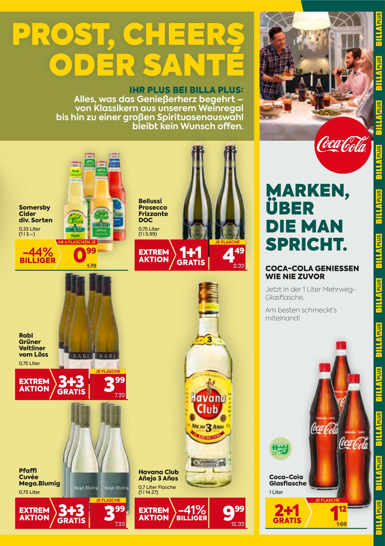 Prospekt BILLA PLUS 22.07.2021 - 29.07.2021