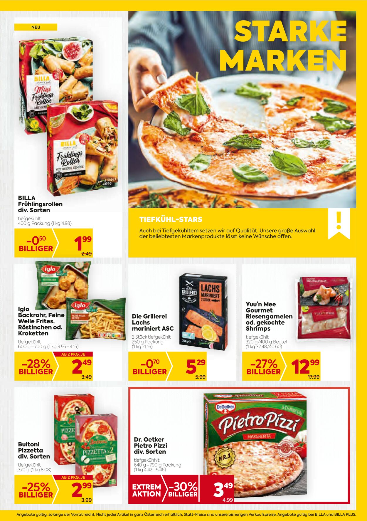 Prospekt BILLA PLUS 22.07.2021 - 29.07.2021