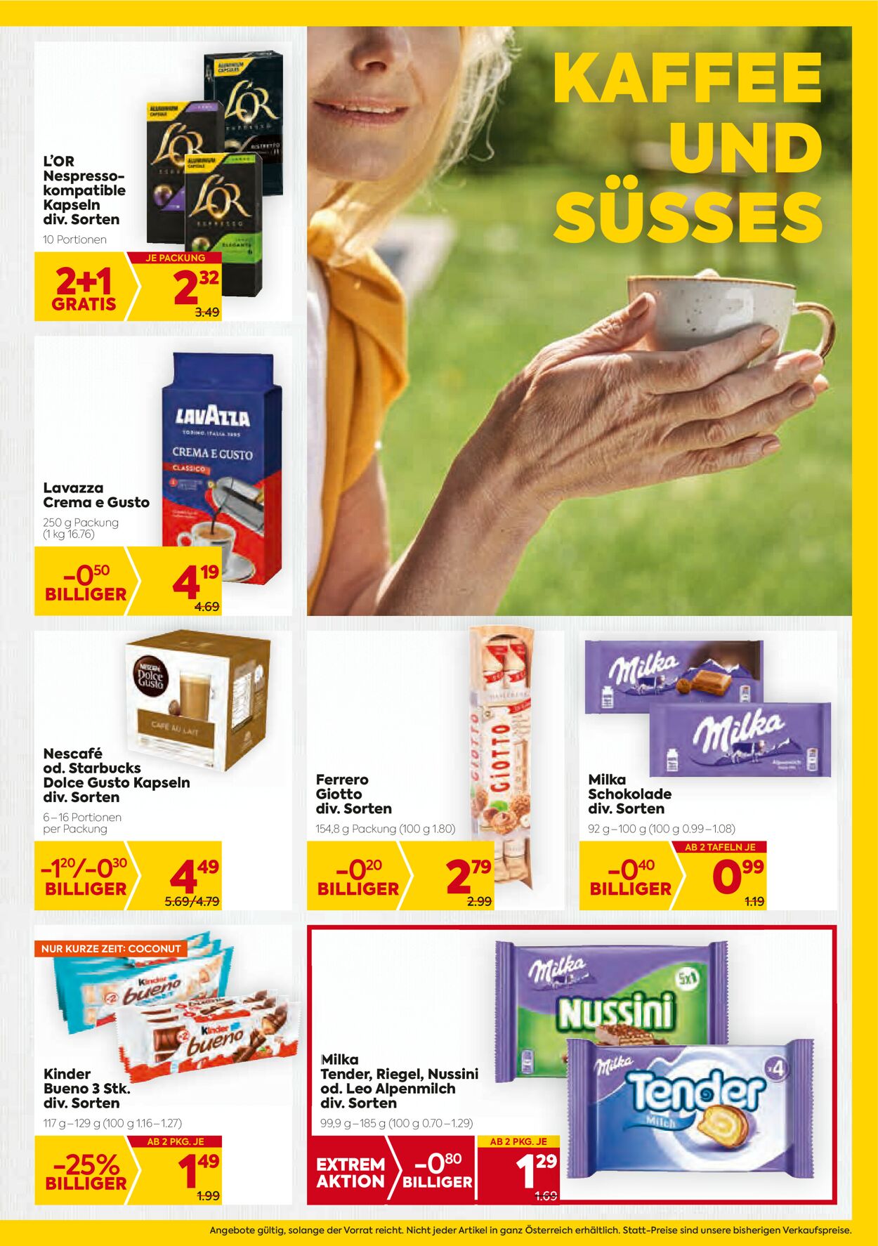 Prospekt BILLA PLUS 22.07.2021 - 29.07.2021