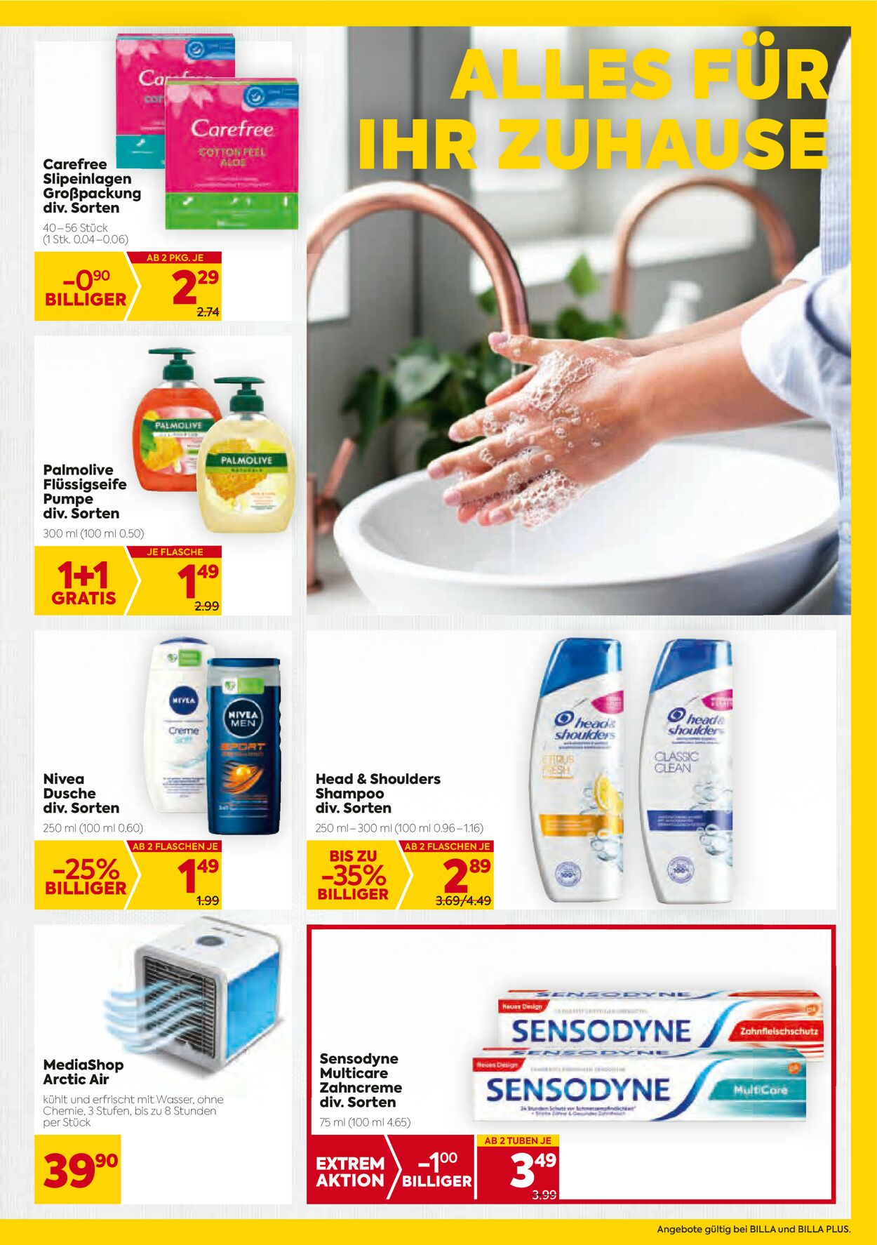 Prospekt BILLA PLUS 22.07.2021 - 29.07.2021