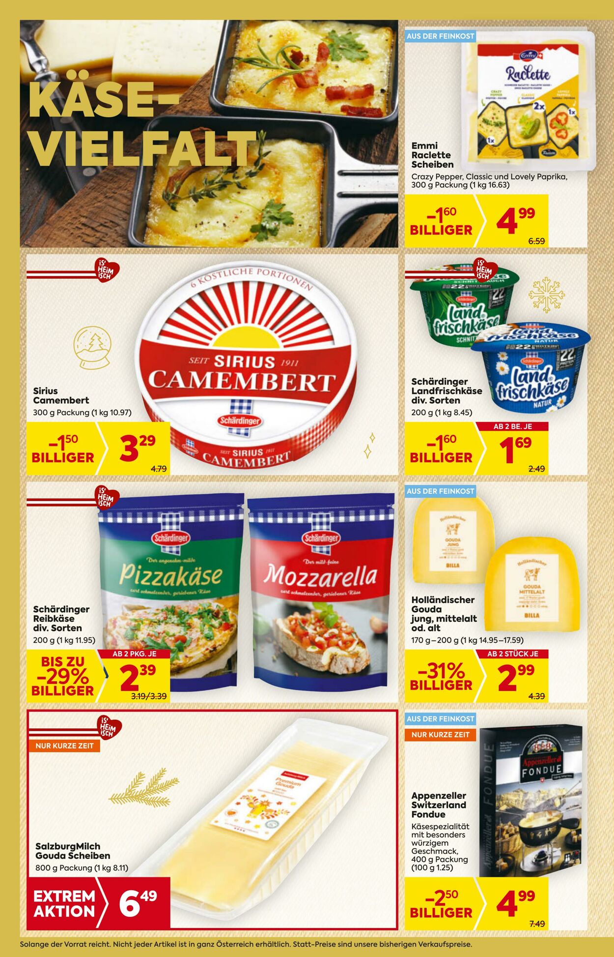 Prospekt Billa 04.12.2025 - 10.12.2025