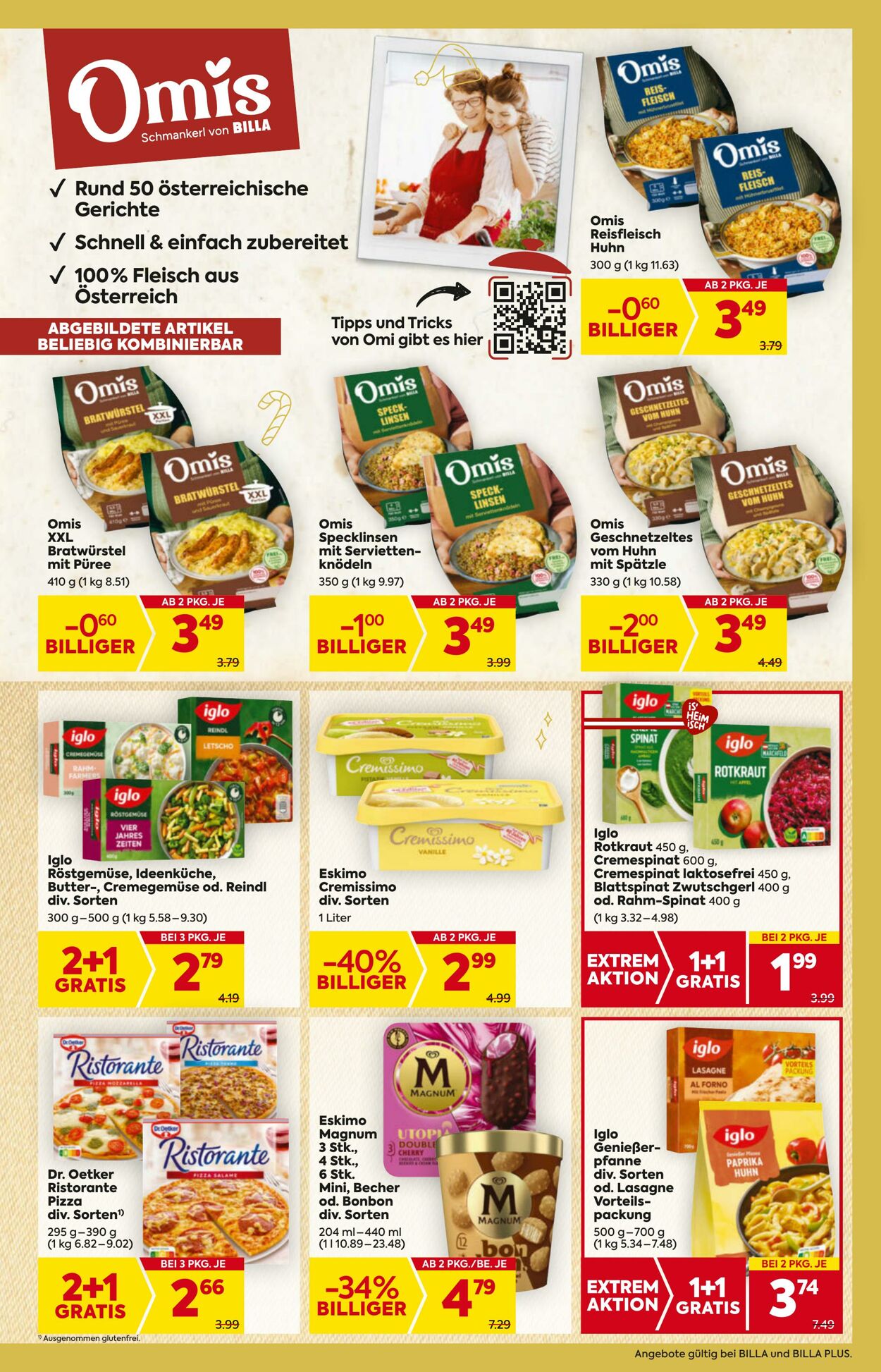 Prospekt Billa 04.12.2025 - 10.12.2025